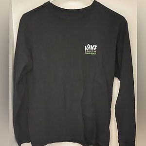 Vans x Parks Project Sk8 Free Long-Sleeve Top. Size (12-14 L) USED!